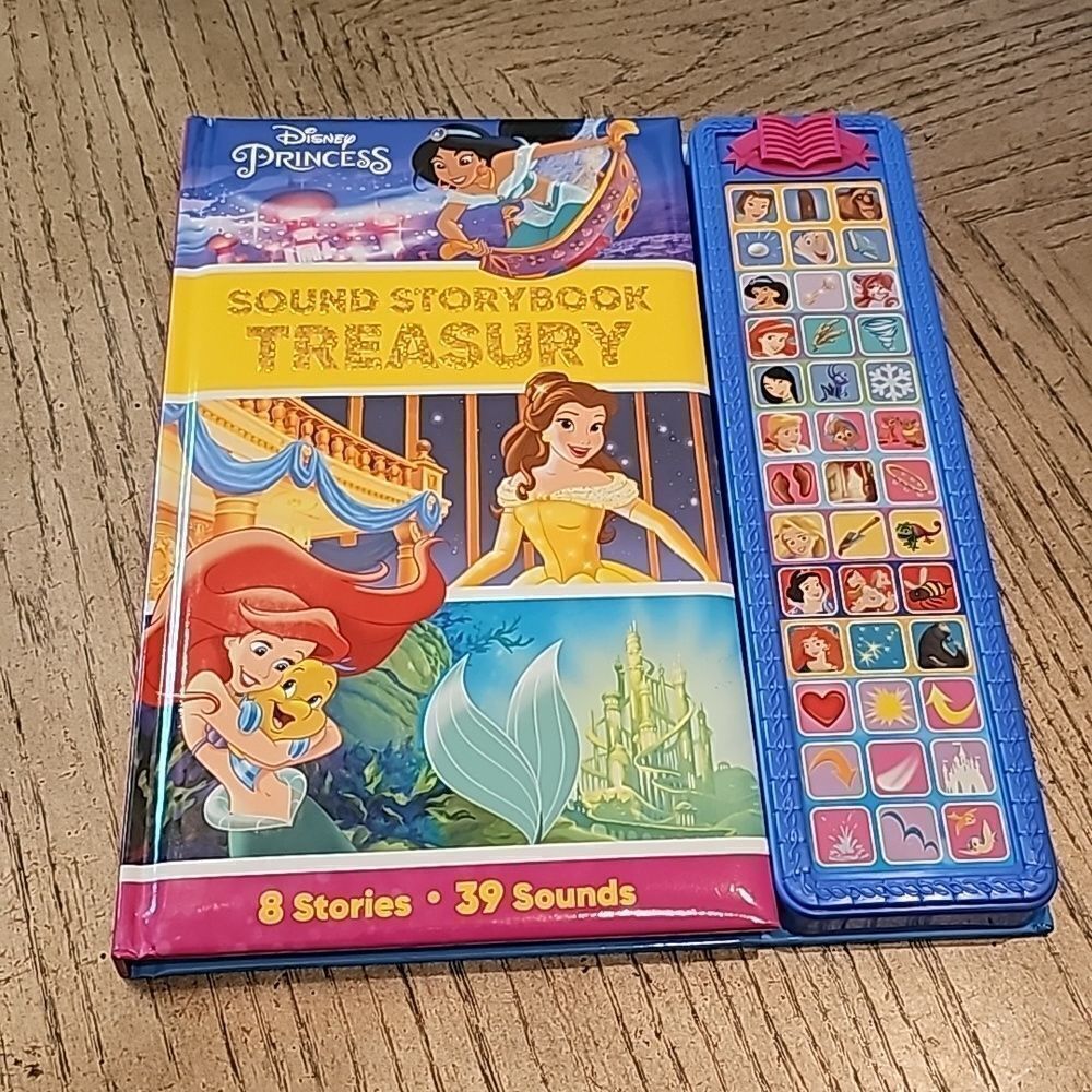 Disney princess sound storybook treasury new condition